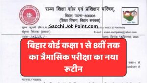 Read more about the article Bihar School Class 1-8 Second Terminal Exam Routine 2025 बिहार बोर्ड कक्षा 1 से 8वीं तक का त्रैमासिक परीक्षा का नया रूटीन